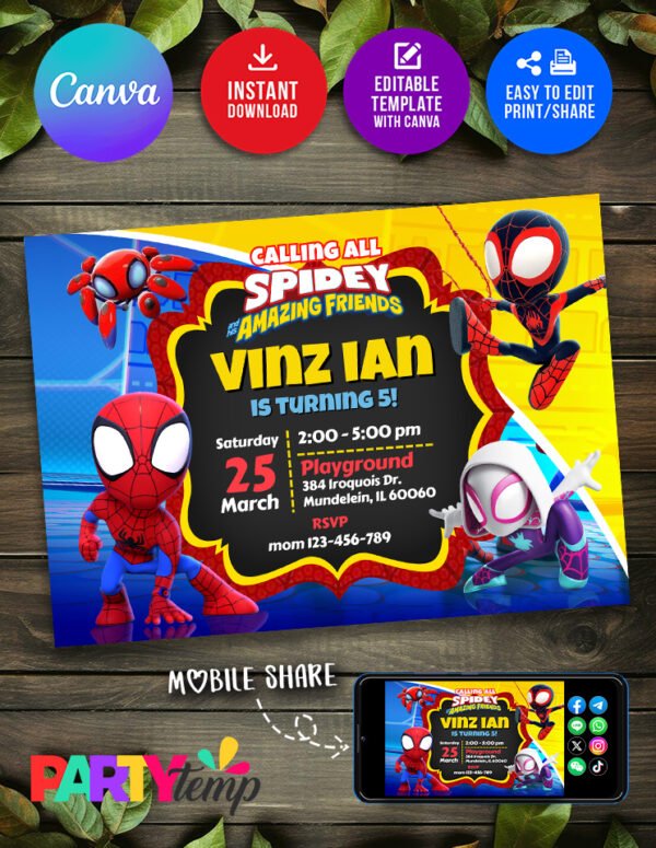 Spectacular Spidey and His Amazing Friends